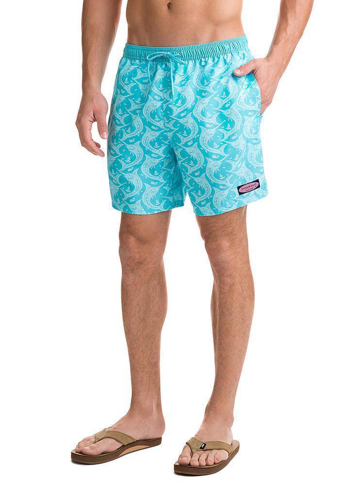 Vineyard Vines Marlin Out Of Water Chappy - Saint Bernard
