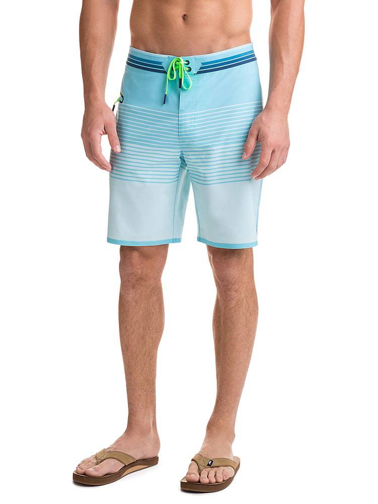 Vineyard Vines Sculpin Stripe Tech Board Short - Saint Bernard