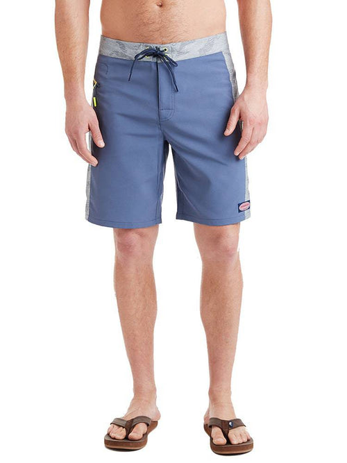 Vineyard Vines Pieced Linear Camo Board Short