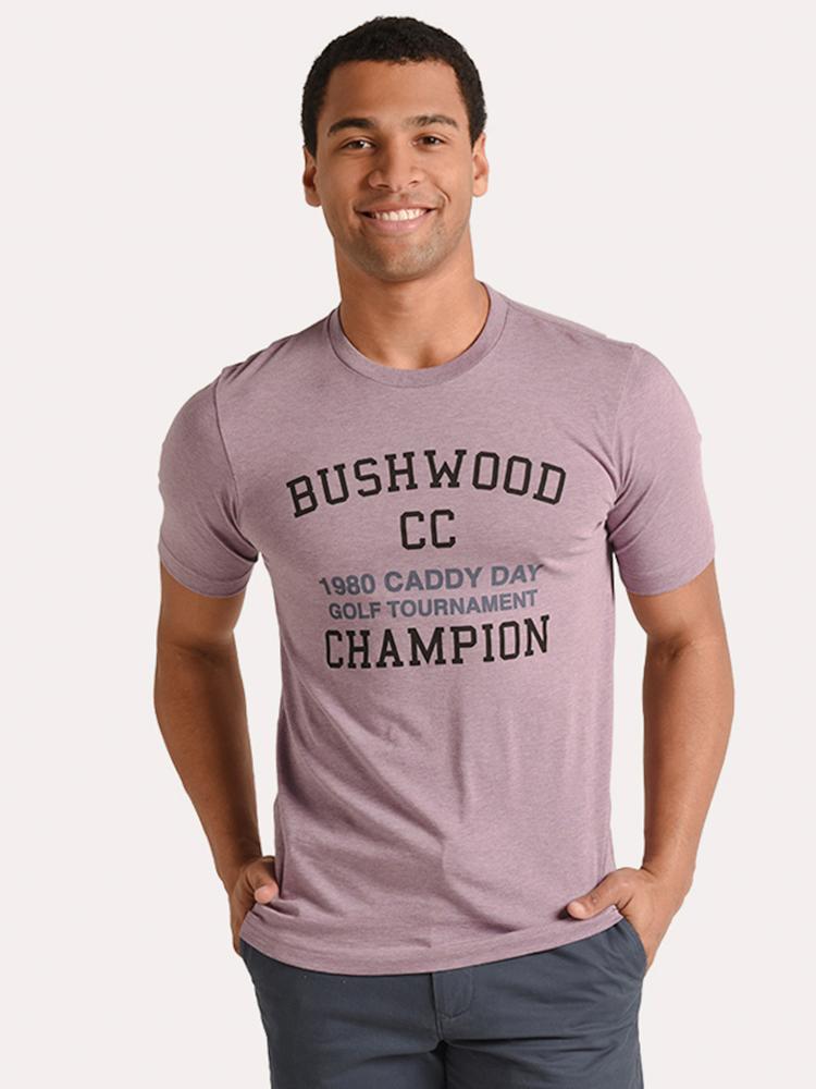 Travis Mathew Caddy Day T-Shirt - Saint Bernard