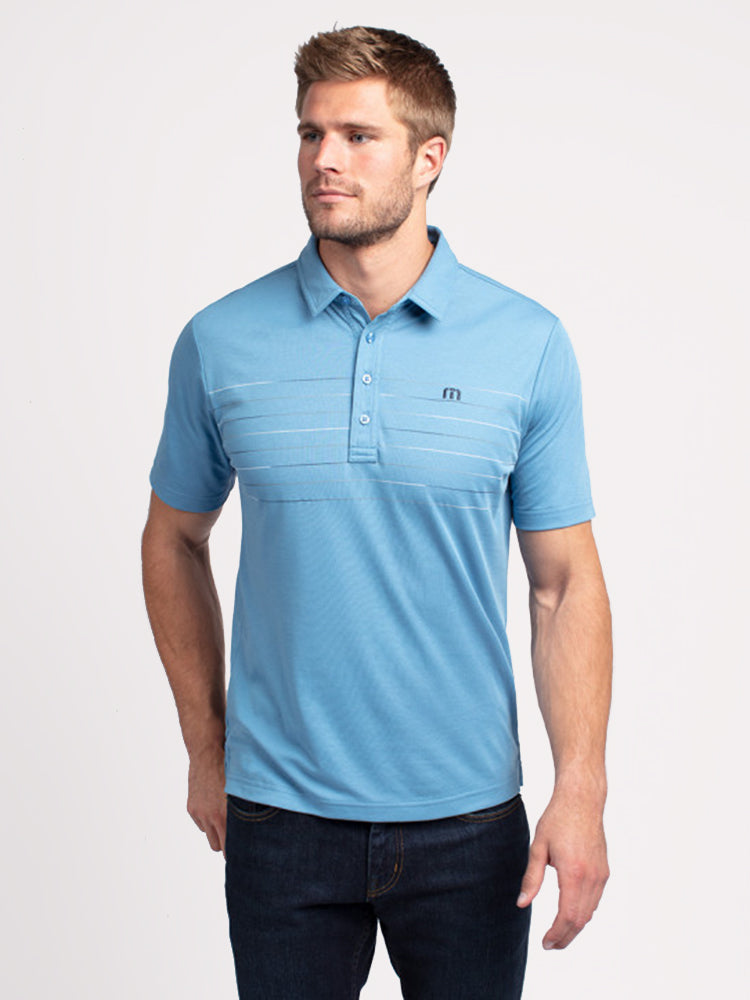 Travis Mathew Good Good Polo - Saint Bernard