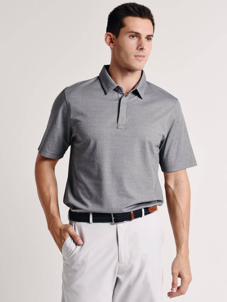 Travis Mathew Reverse It Polo - Saint Bernard