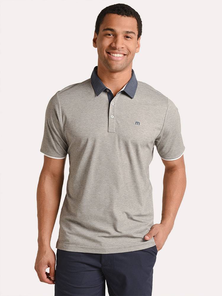 Travis Mathew The Thush Polo - Saint Bernard