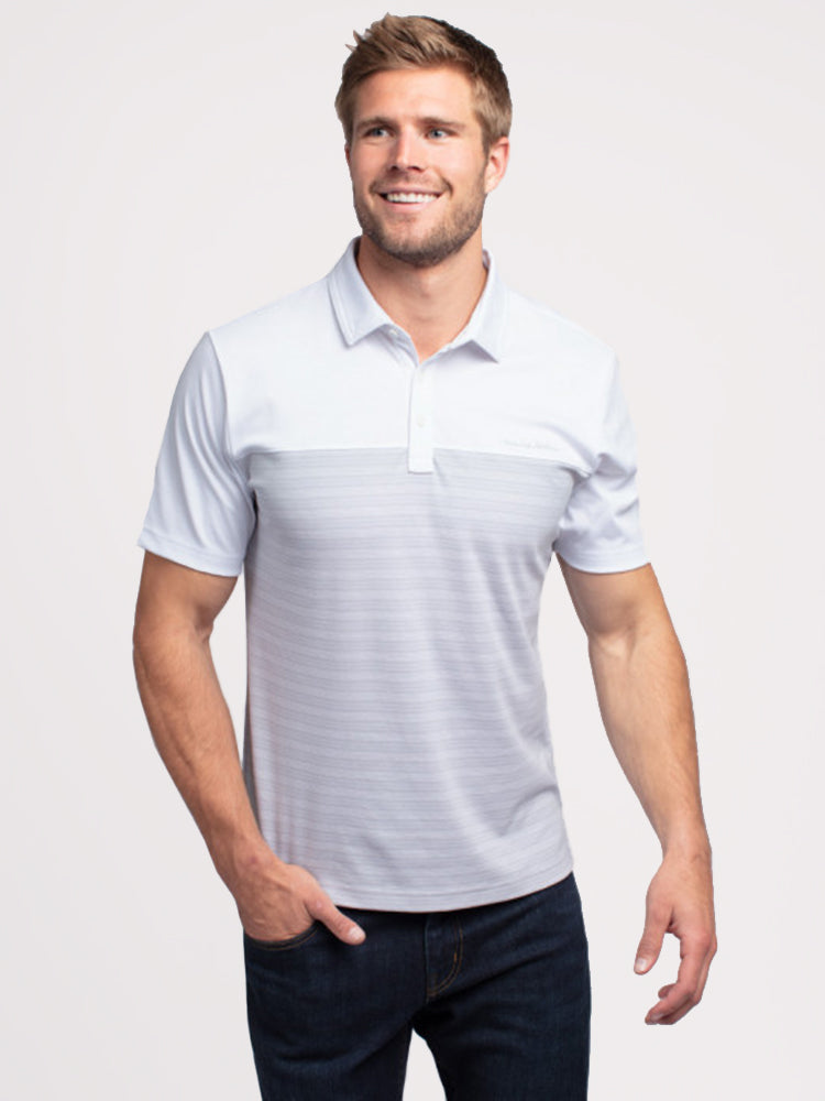 Travis Mathew Big Cat Polo - Saint Bernard