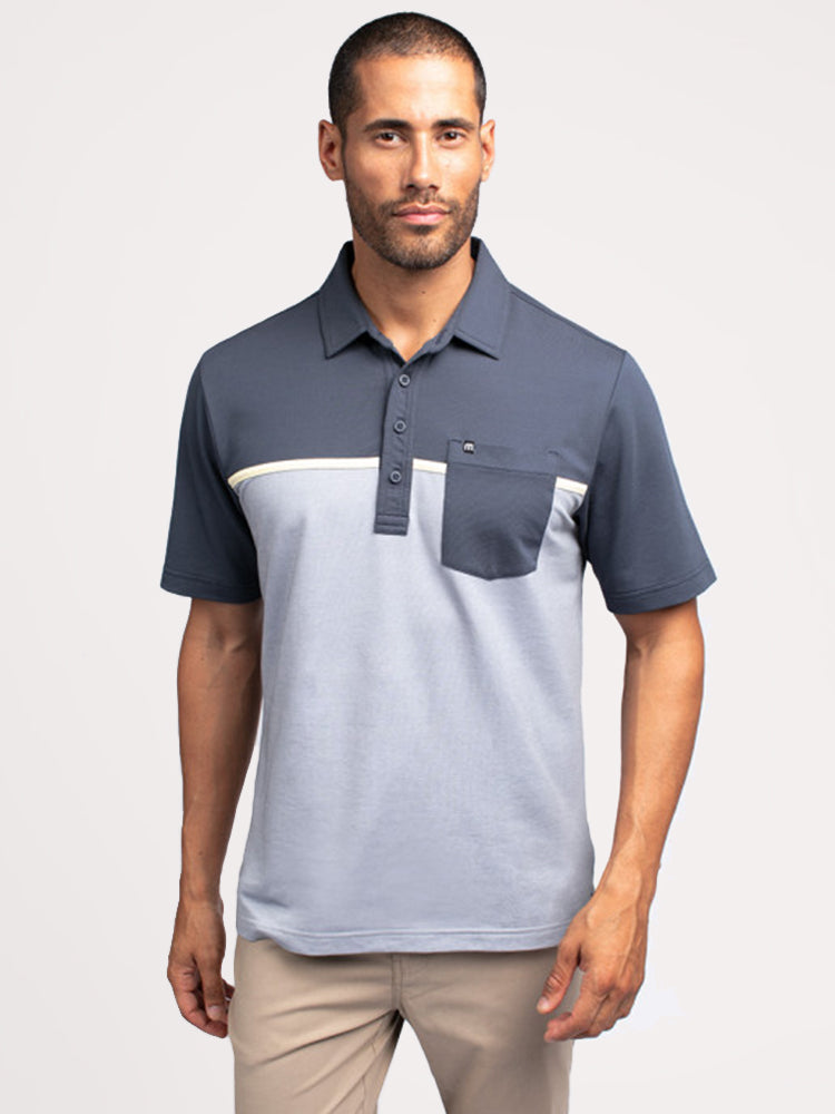 Travis Mathew Whitehill Polo - Saint Bernard