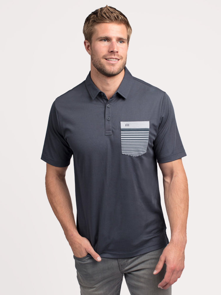 Travis Mathew Garcia Polo - Saint Bernard