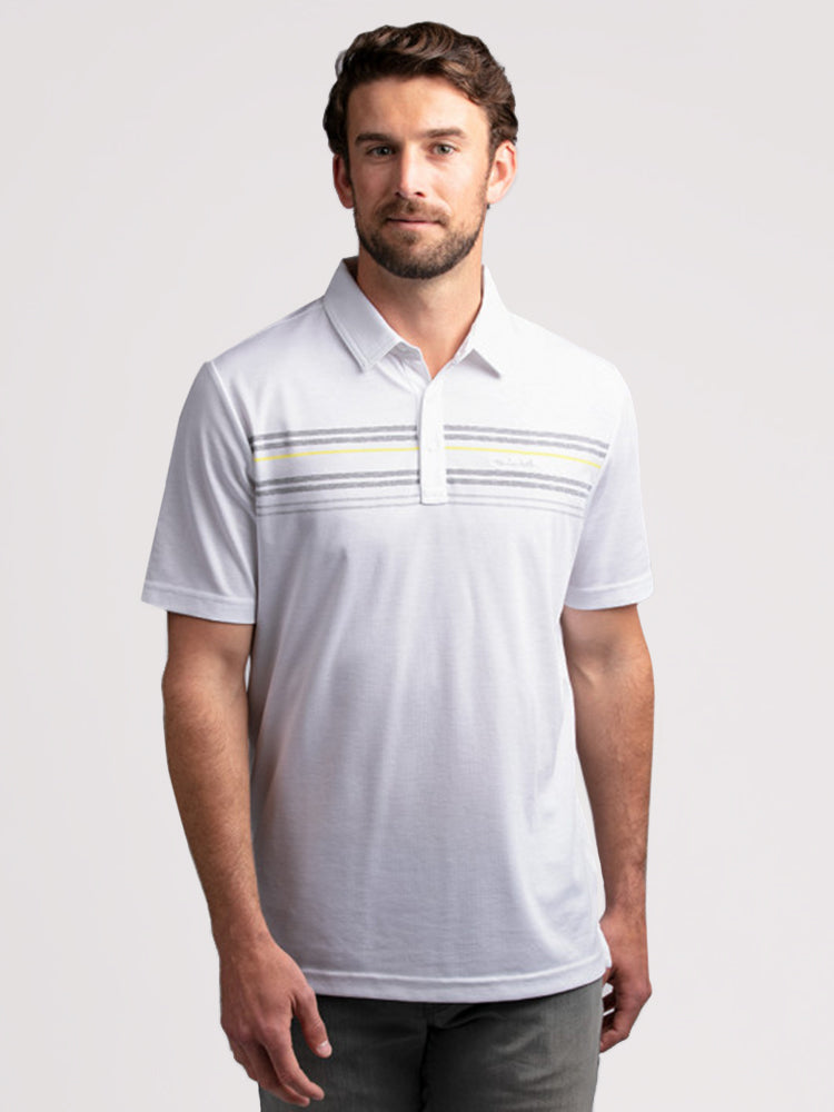 Travis Mathew DHM Polo - Saint Bernard