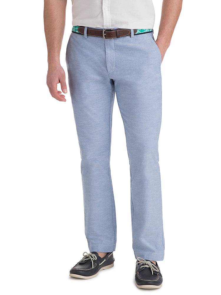 Vineyard Vines Chambray Breaker Pants - Saint Bernard