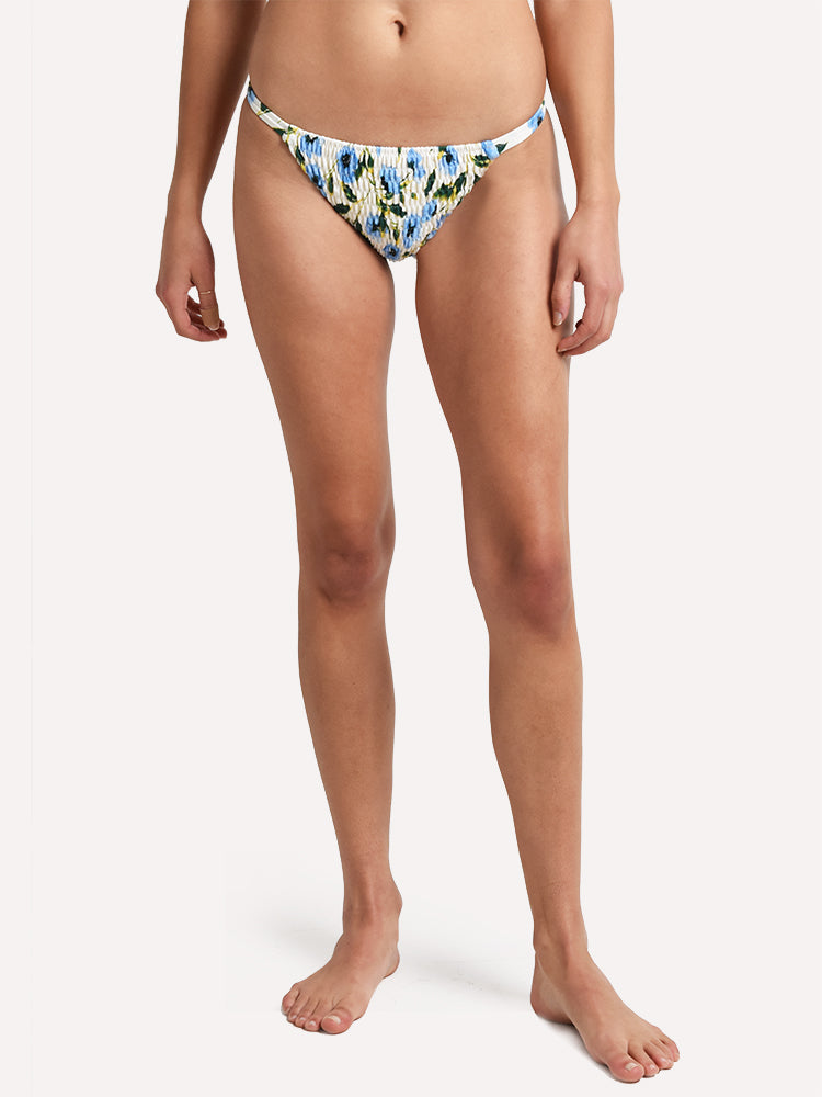 Tori Praver Layla Bikini Bottom - Saint Bernard
