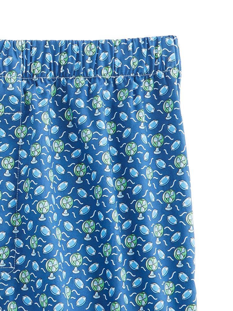 Vineyard Vines Football Fan Boxers - Saint Bernard