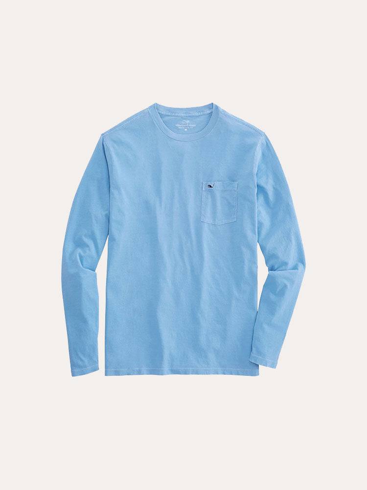 Vineyard Vines Men's Long Sleeve Dockside Tee - Saint Bernard