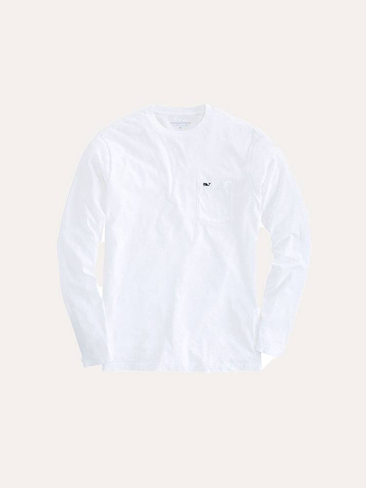 Vineyard Vines Men's Long Sleeve Dockside Tee - Saint Bernard