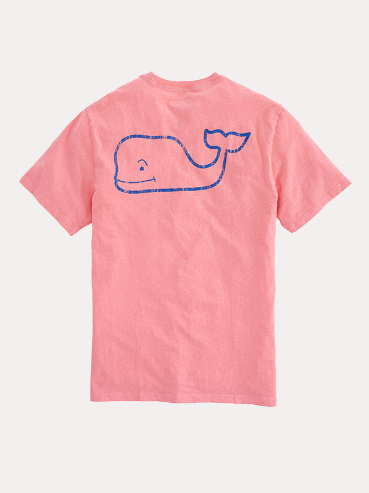 Vineyard Vines Short Sleeve Vintage Whale Pocket Tee - Saint Bernard