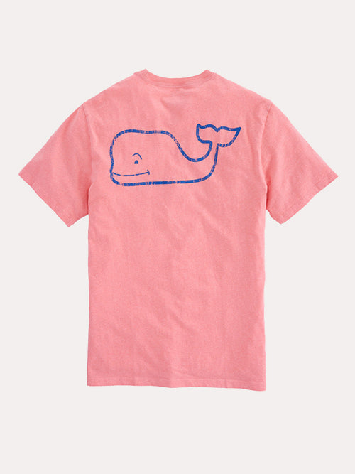 Vineyard Vines Short Sleeve Vintage Whale Pocket Tee