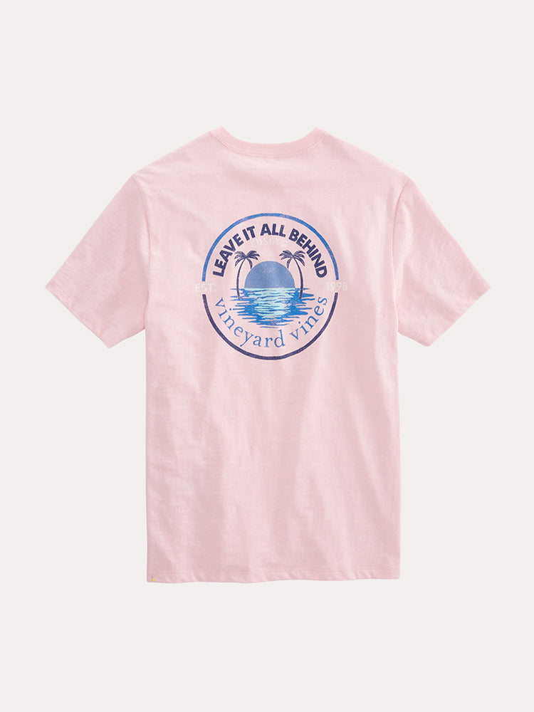 Vineyard Vines Slub Leave It All Behind T-Shirt - Saint Bernard