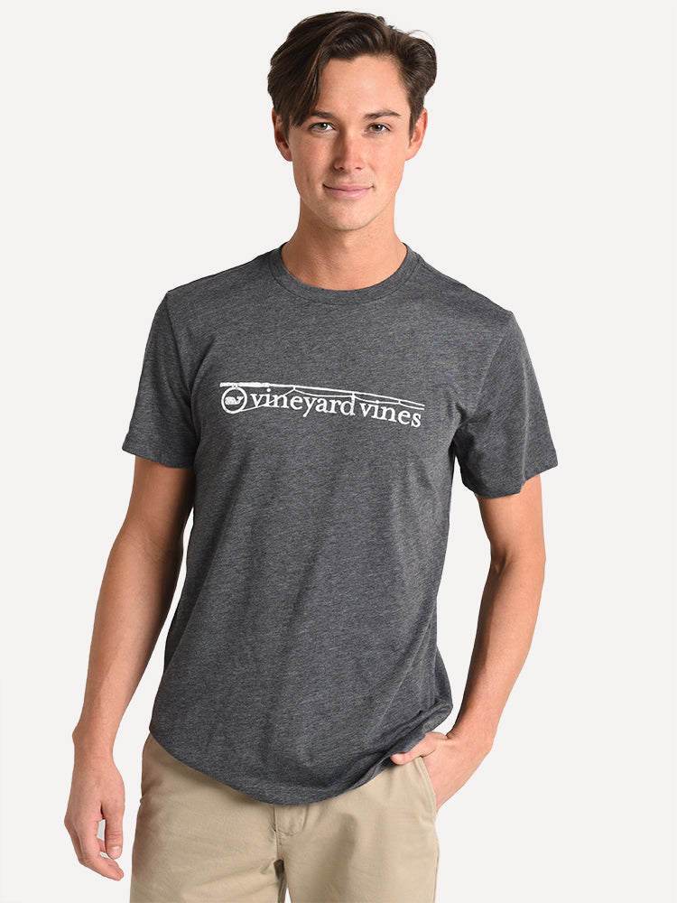 Vineyard Vines Short Sleeve Rod & Reel Island Tee - Saint Bernard