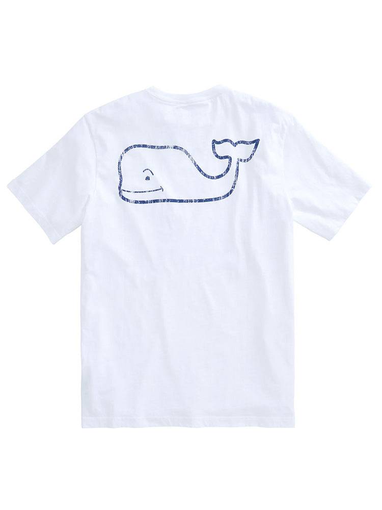 Vineyard Vines Vintage Whale Pocket T-Shirt - Saint Bernard