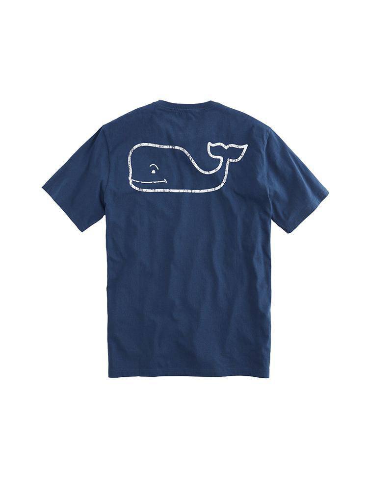 Vineyard Vines Vintage Whale Pocket T-Shirt - Saint Bernard