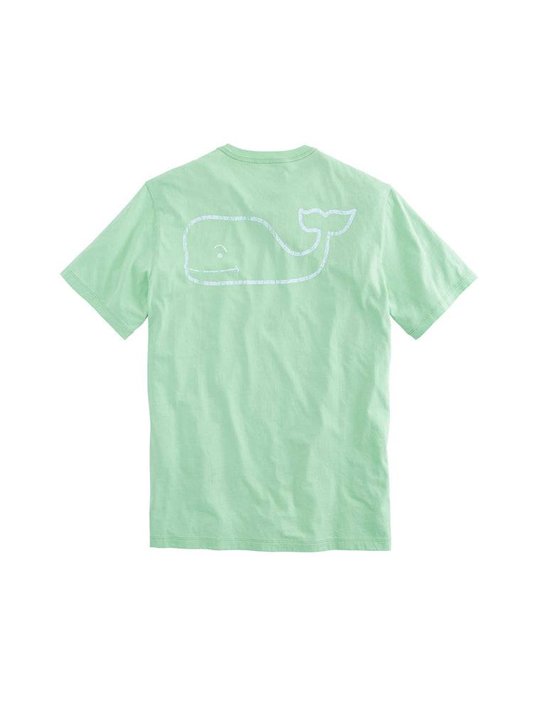 Vineyard Vines Vintage Whale Pocket T-Shirt - Saint Bernard