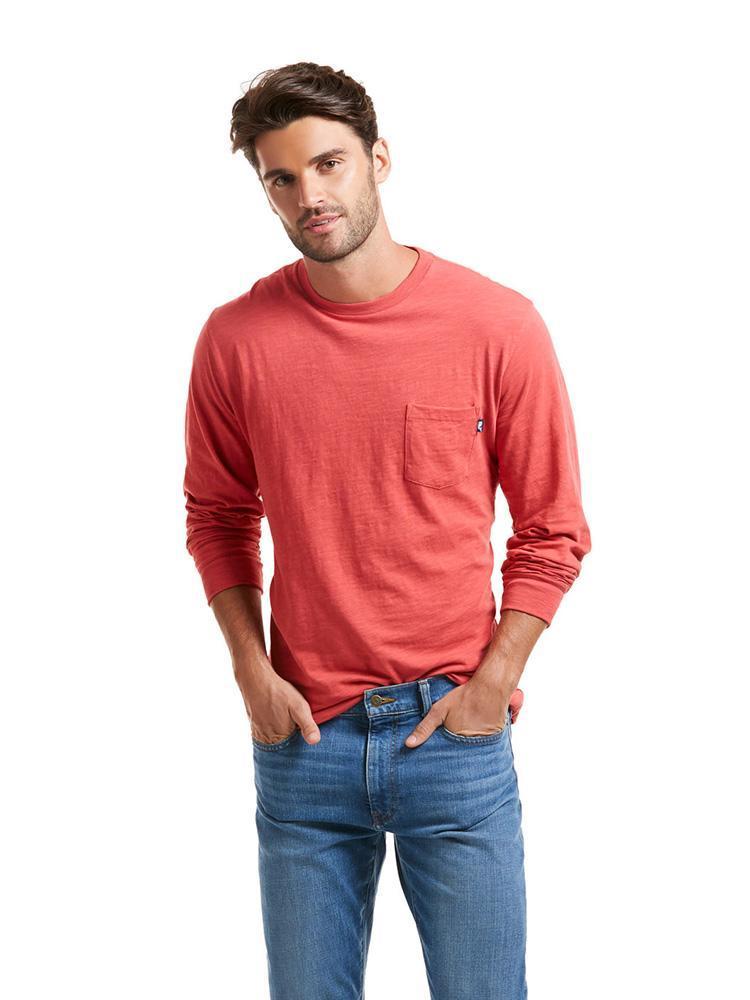 Vineyard Vines Long Sleeve Slub Tee - Saint Bernard