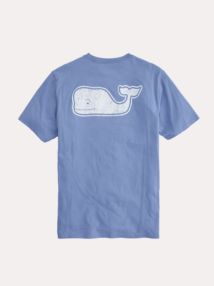 Vineyard Vines Vintage Whale Fill Pocket T-Shirt - Saint Bernard