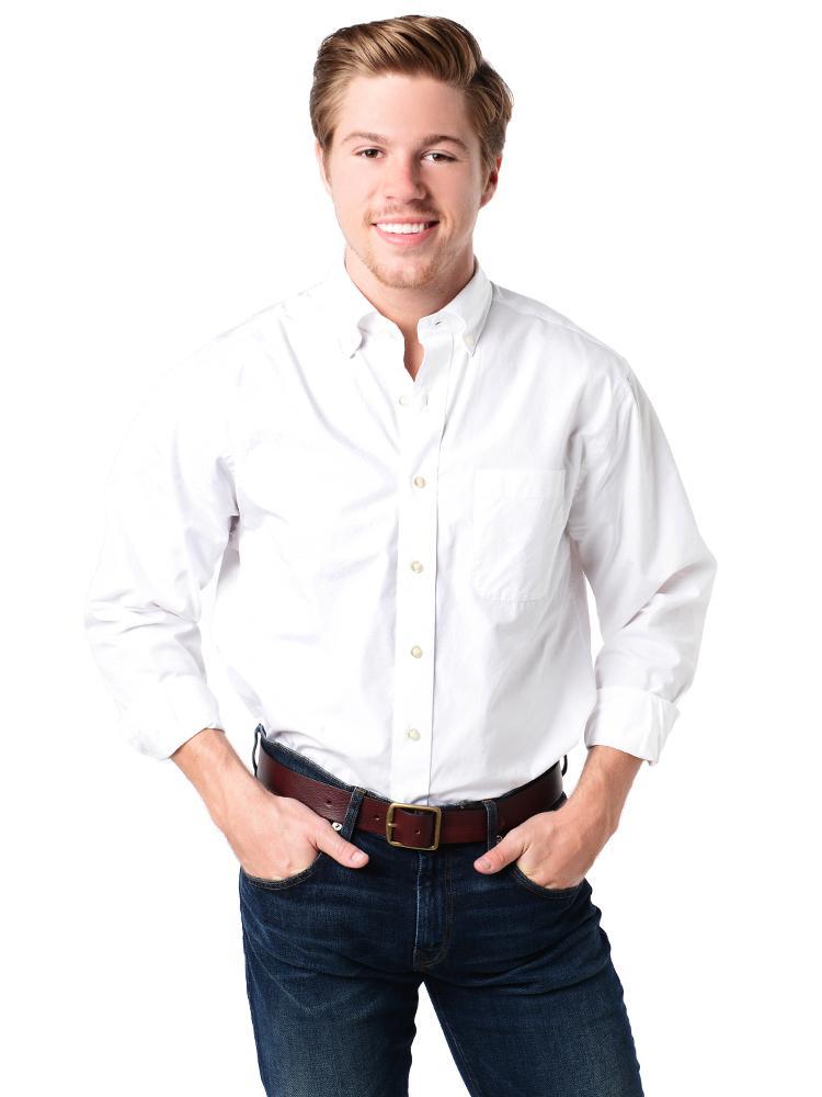 Vineyard Vines Men's Solid Murray Shirt - Saint Bernard