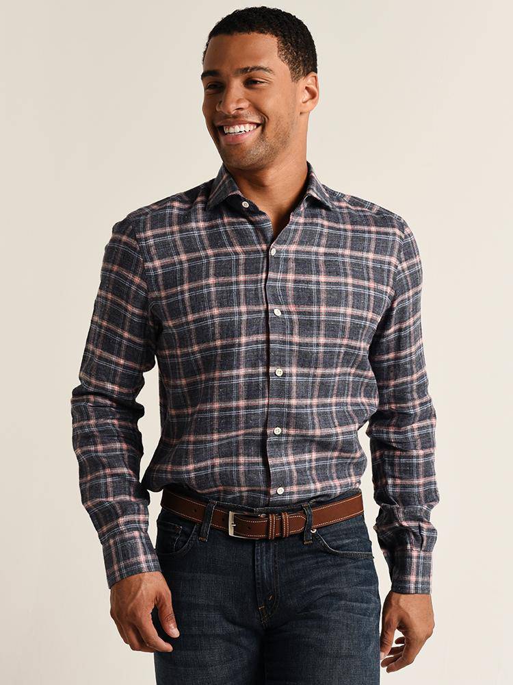 Maria Santangelo Linen Shirt - Saint Bernard