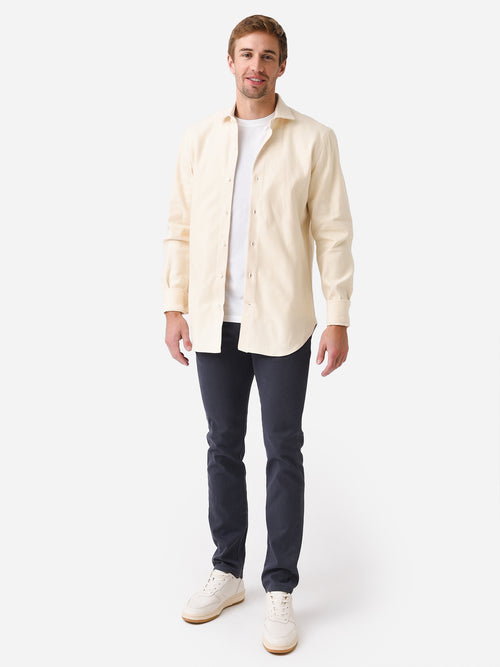 Maria Santangelo Men's Cotton Woven Shirt
