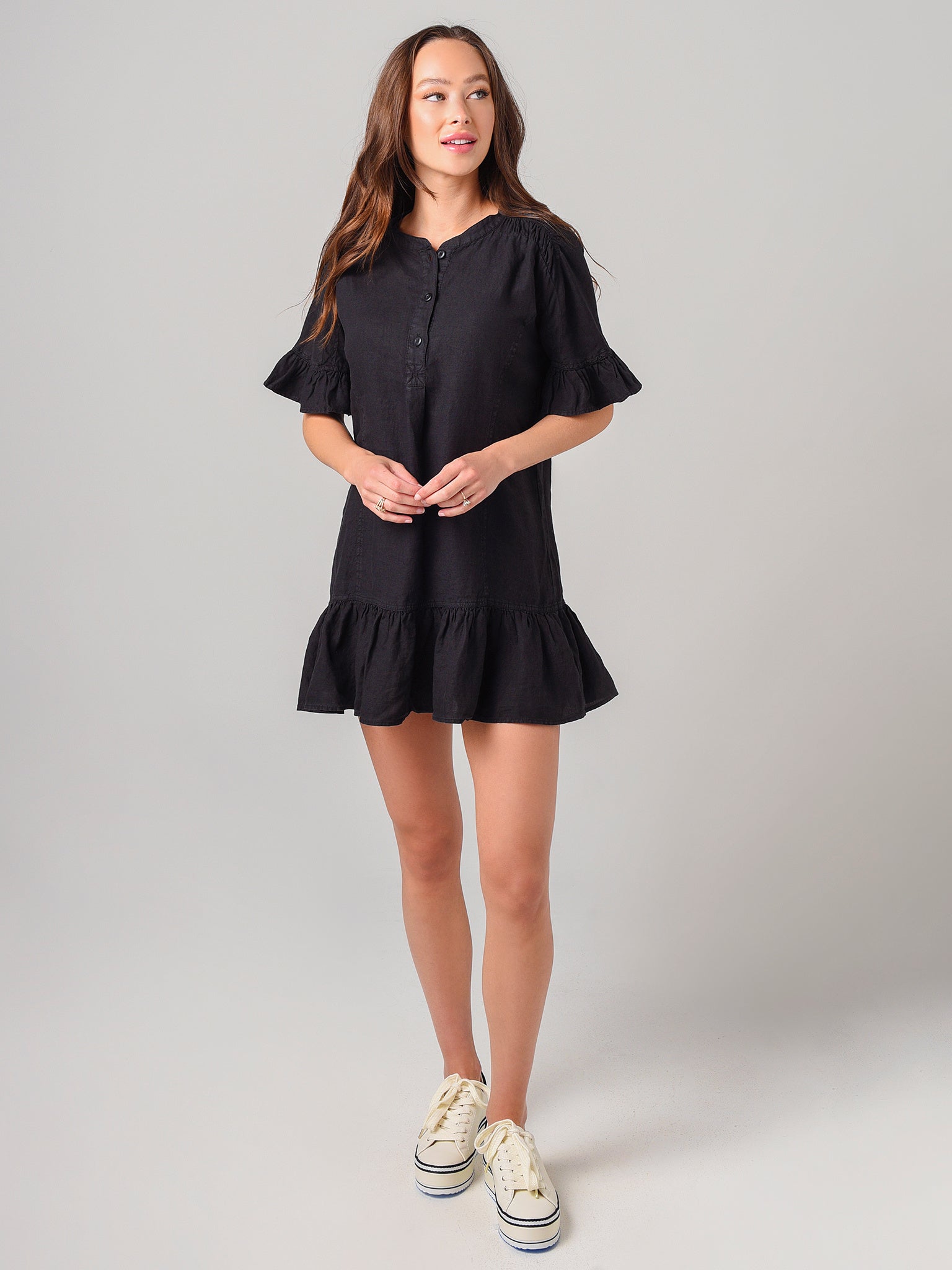 joie linen shirt dress JOIE Linen Dresses for Women for sale