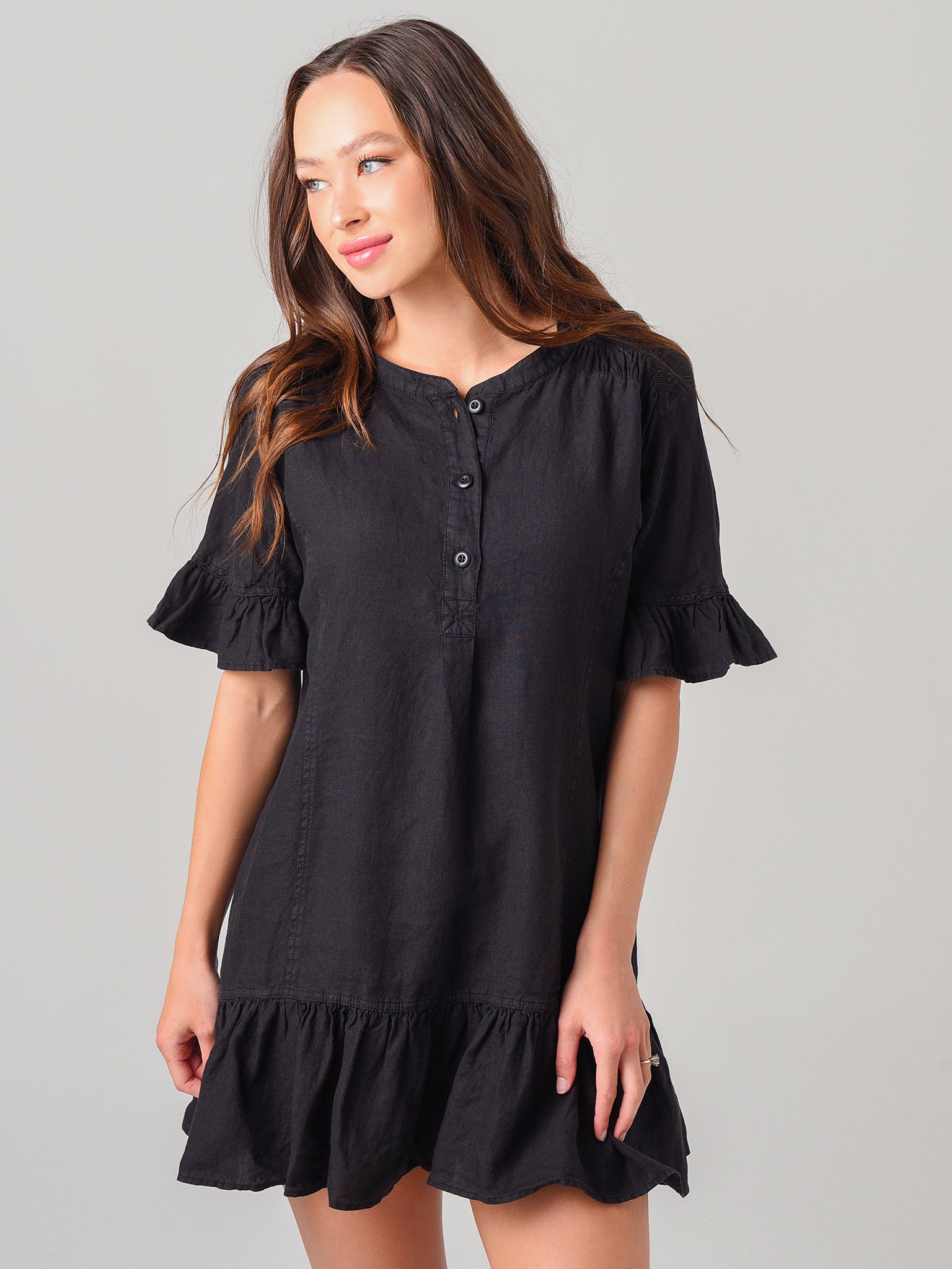 Joie Women's Brandt Linen Dress - Saint Bernard