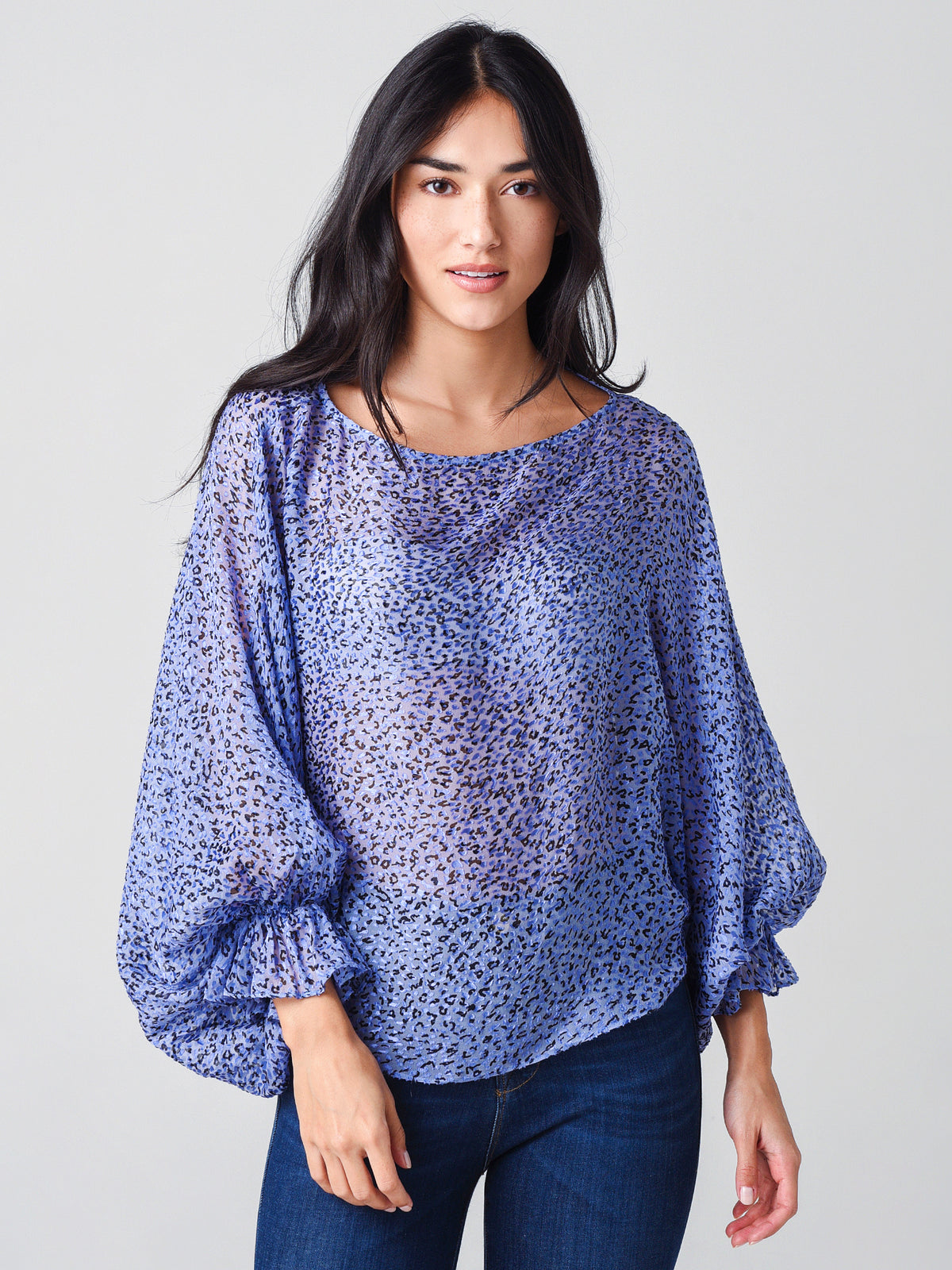Joie Nylah Long Sleeve Top - Saint Bernard