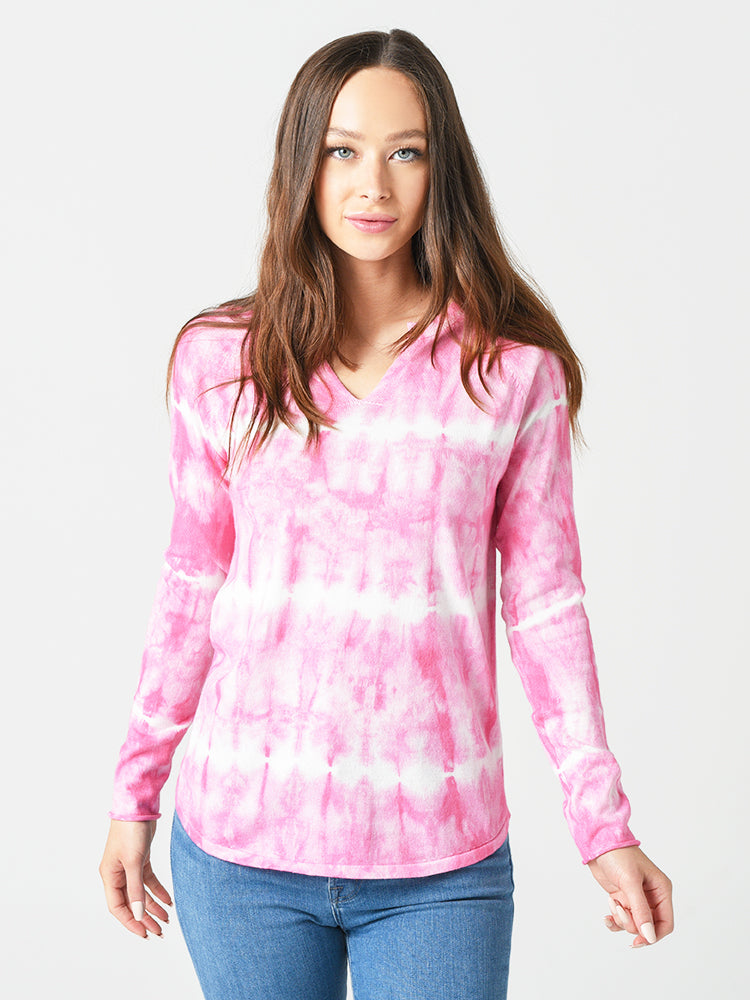 Project J Women's Tie Dye Sweater - Saint Bernard