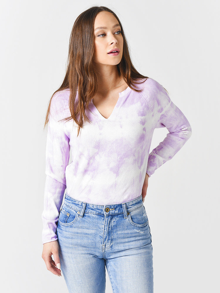 Project J Women's Tie Dye Sweater - Saint Bernard