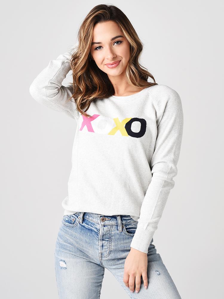 Project J Women's XOXO Sweater - Saint Bernard