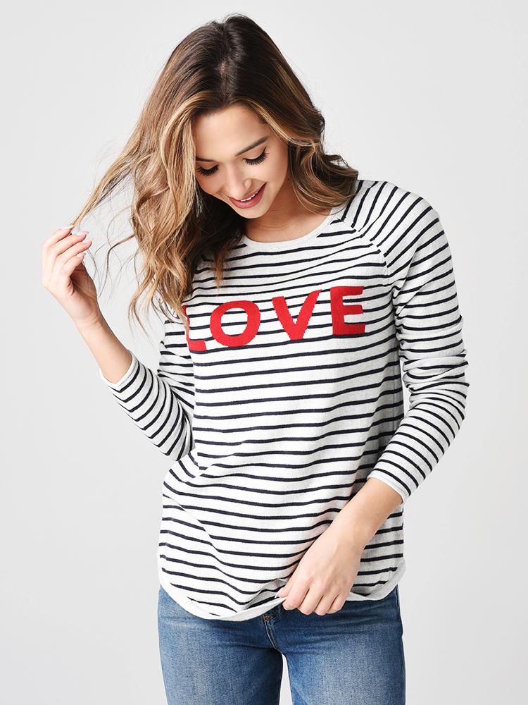 Project J Women’s Love Sweater