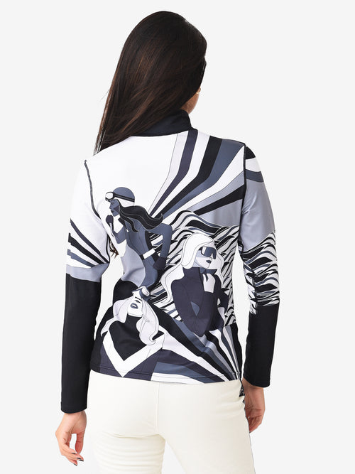 Krimson Klover Women's Vixen Base Layer Top
