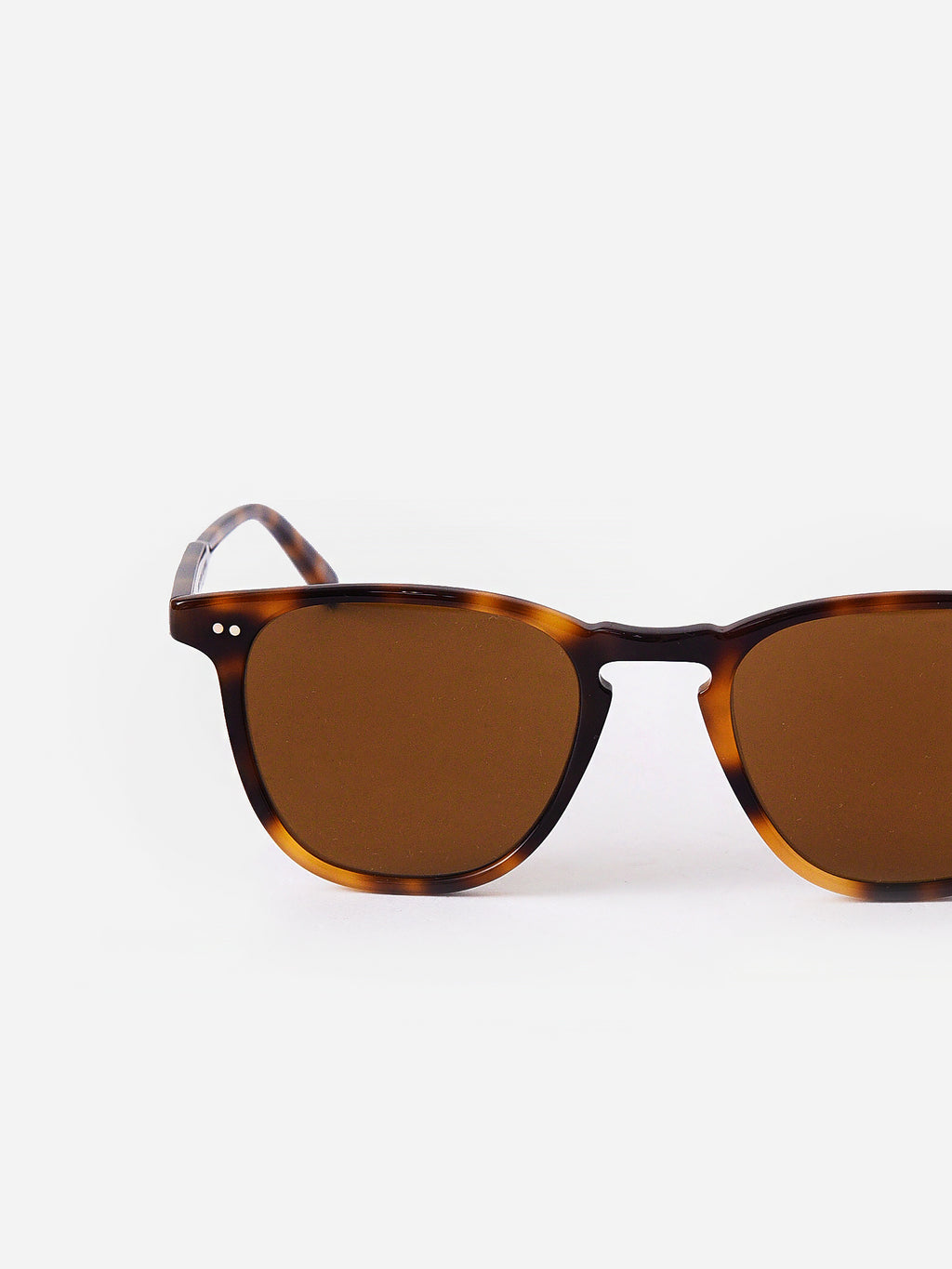 Garrett Leight Brooks Sun Sunglasses - Saint Bernard