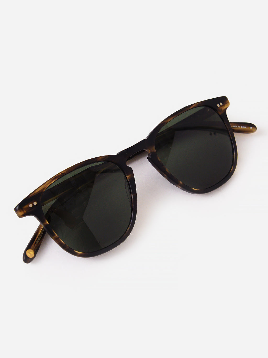 Garrett Leight Brooks Sun Sunglasses - Saint Bernard