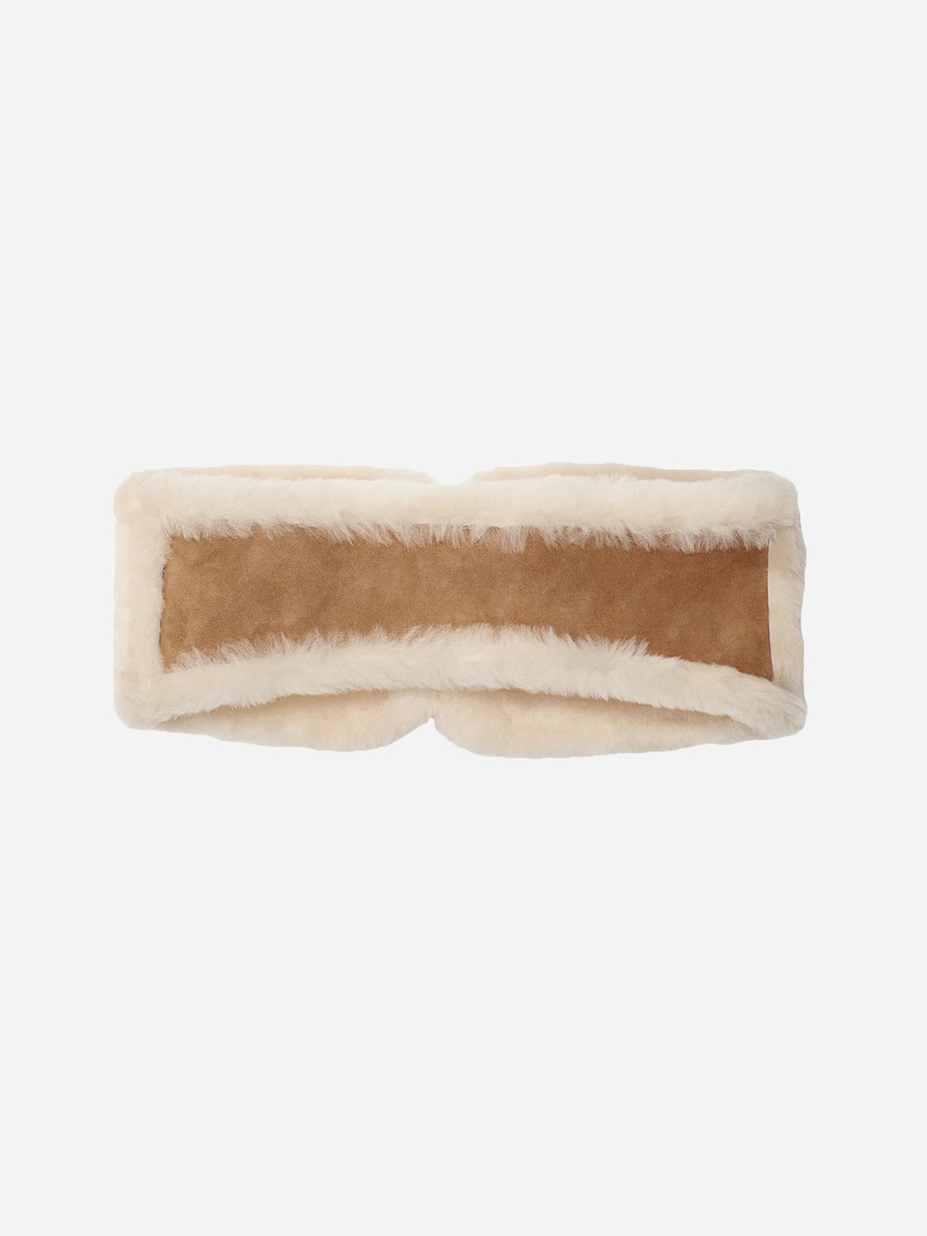 Ugg Women's Suede and Sheepskin Headband - Saint Bernard
