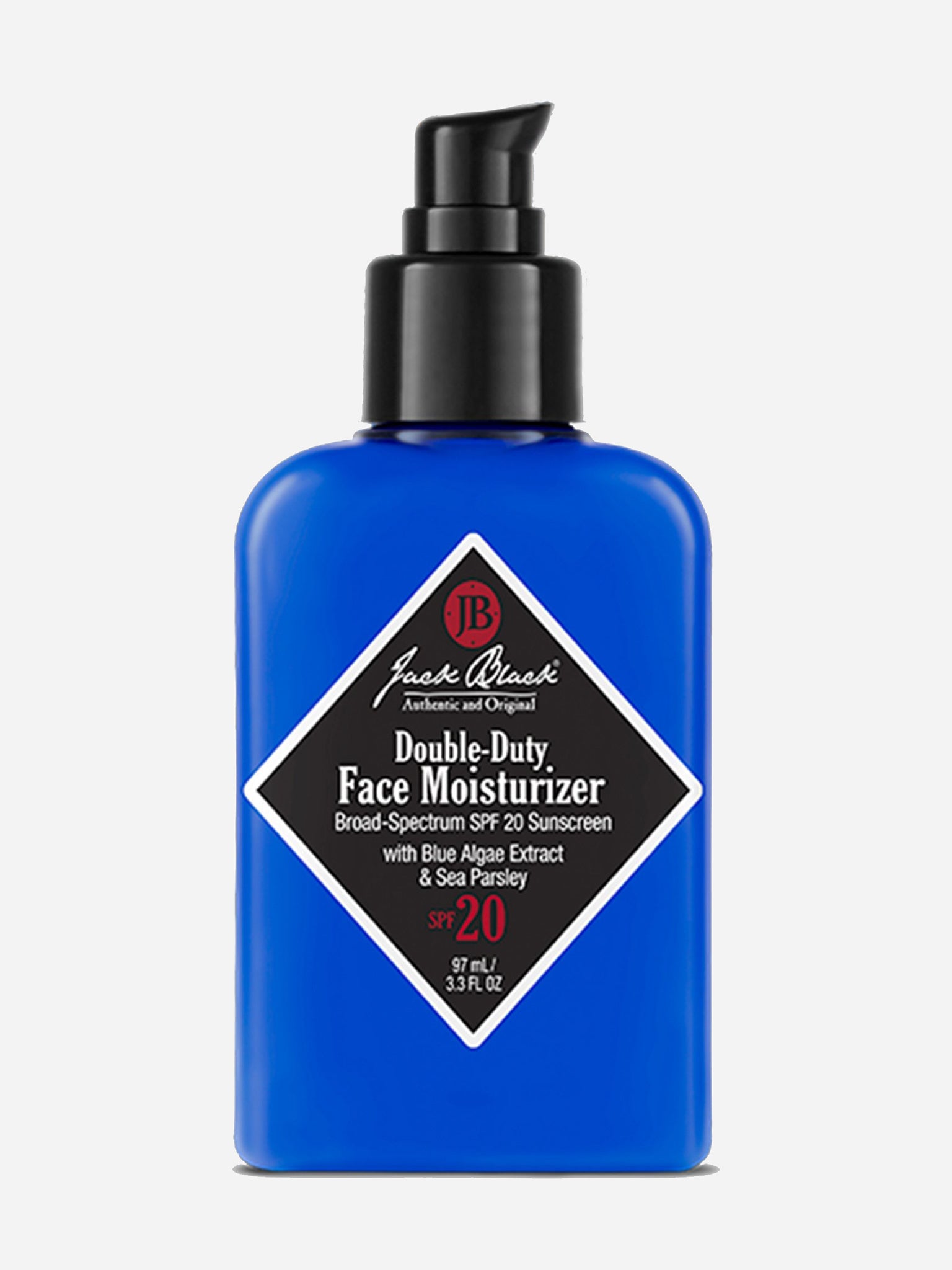 Jack Black Double-Duty SPF 20 Face Moisturizer - Saint Bernard
