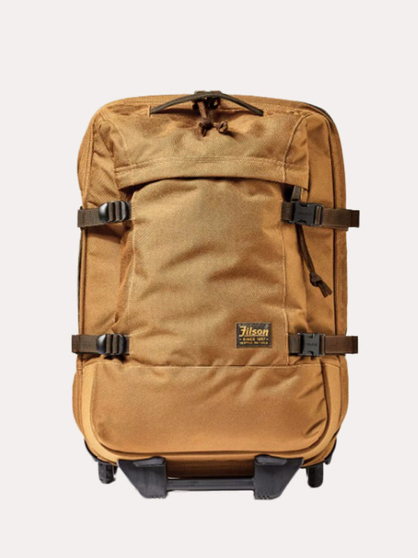 Filson Dryden Rolling 2Wheel CarryOn BagN N N Saint Bernard