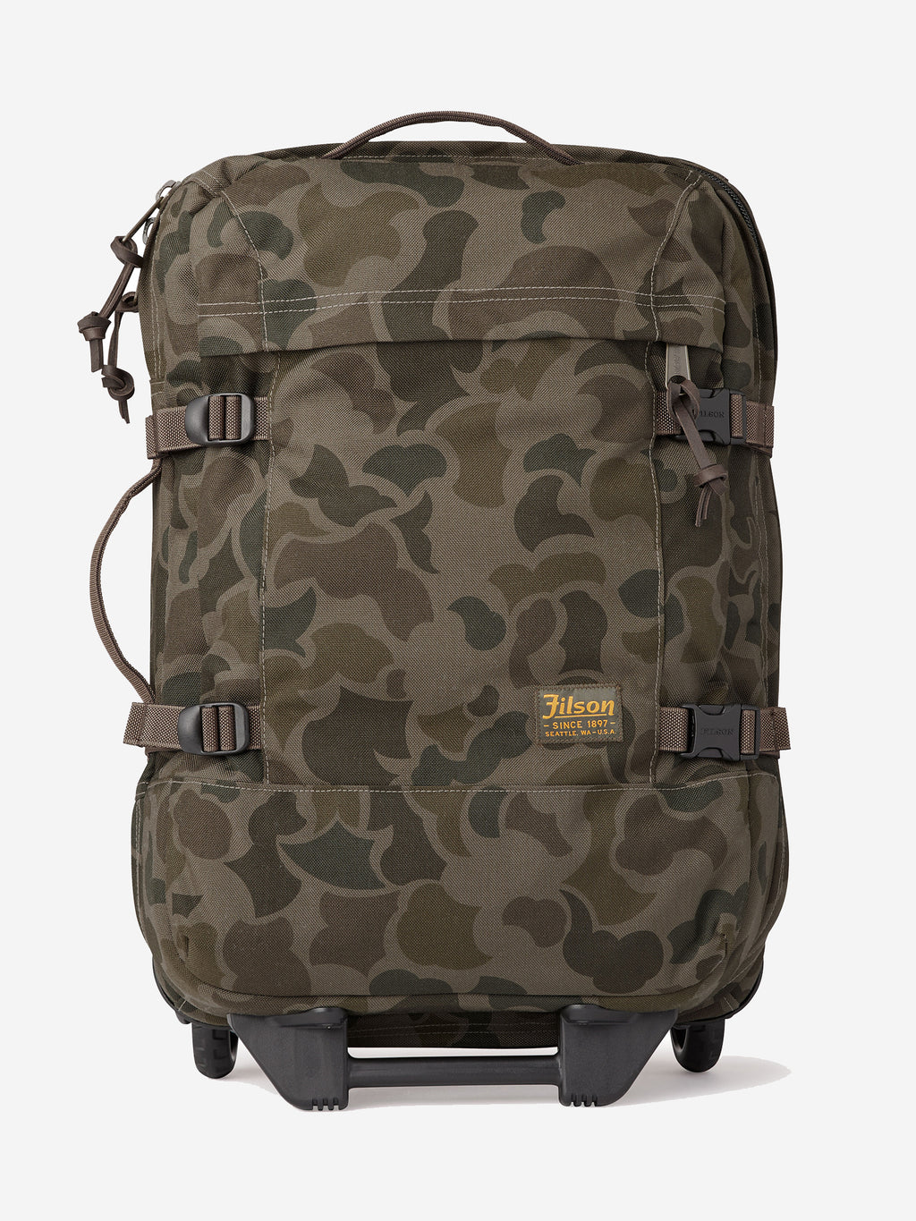Filson Dryden Rolling 2-Wheel Carry-On Bag - Saint Bernard