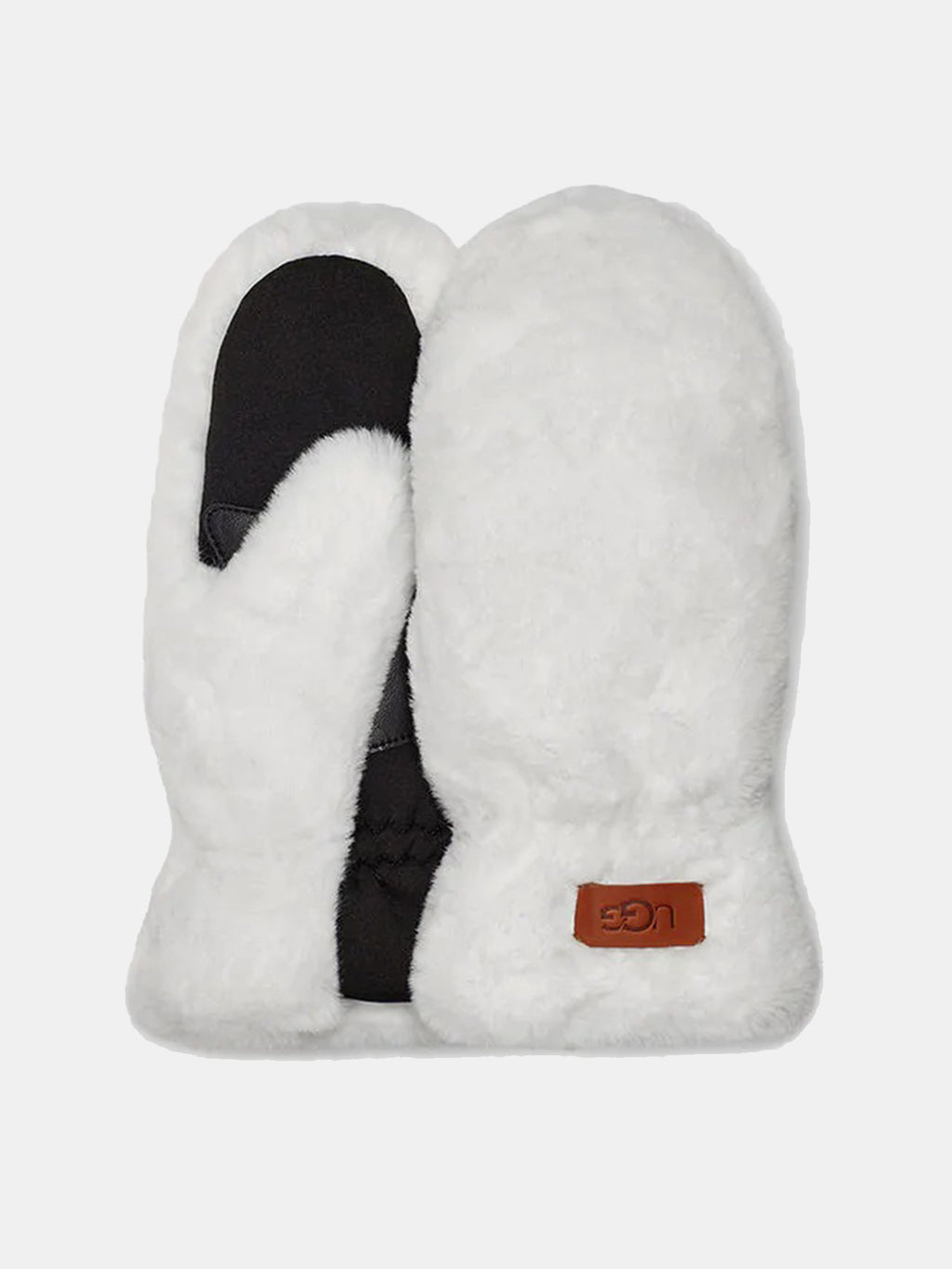 UGG Women's All Over Faux Fur Mitten - Saint Bernard