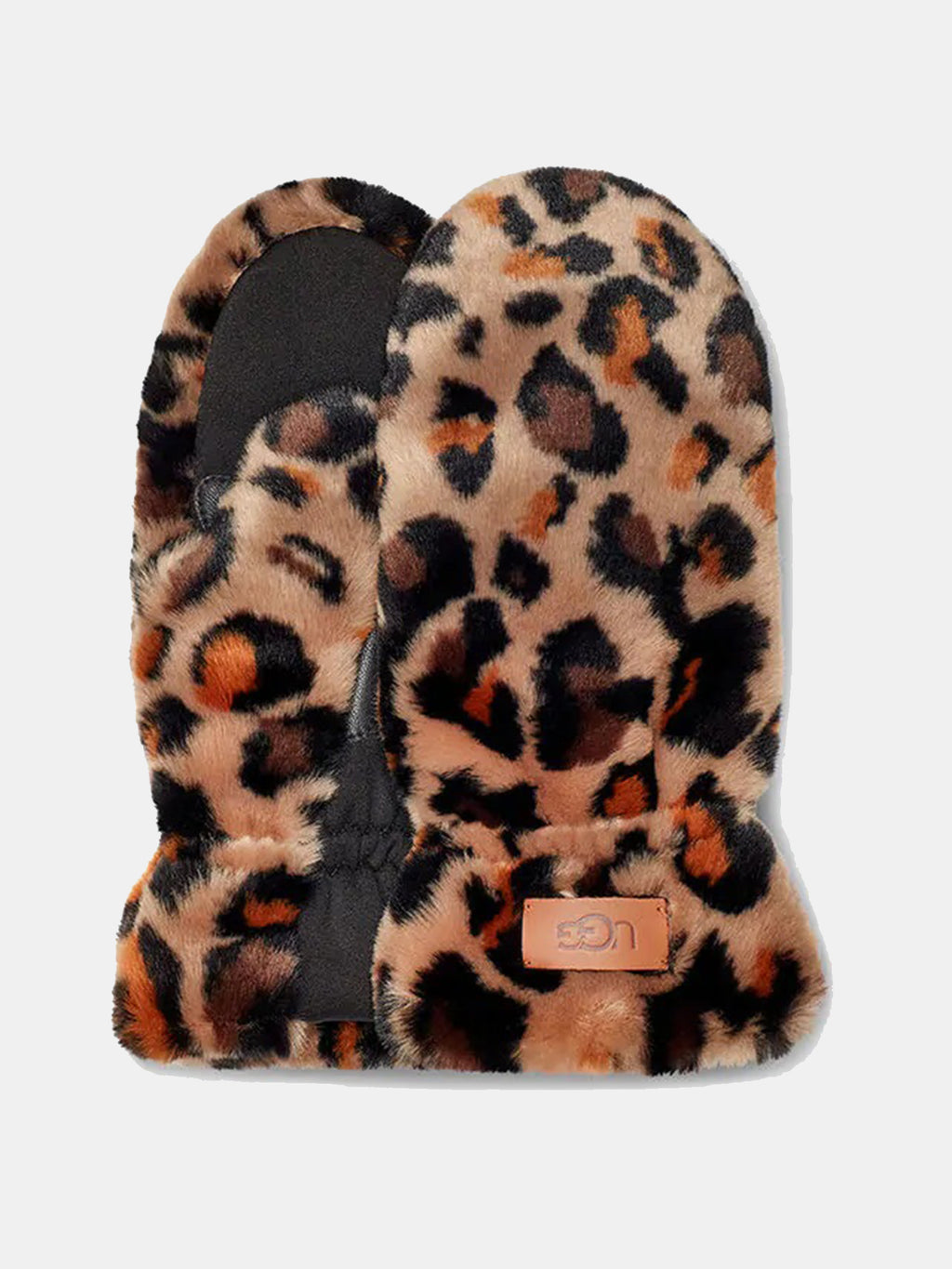 UGG Women's All Over Faux Fur Mitten - Saint Bernard