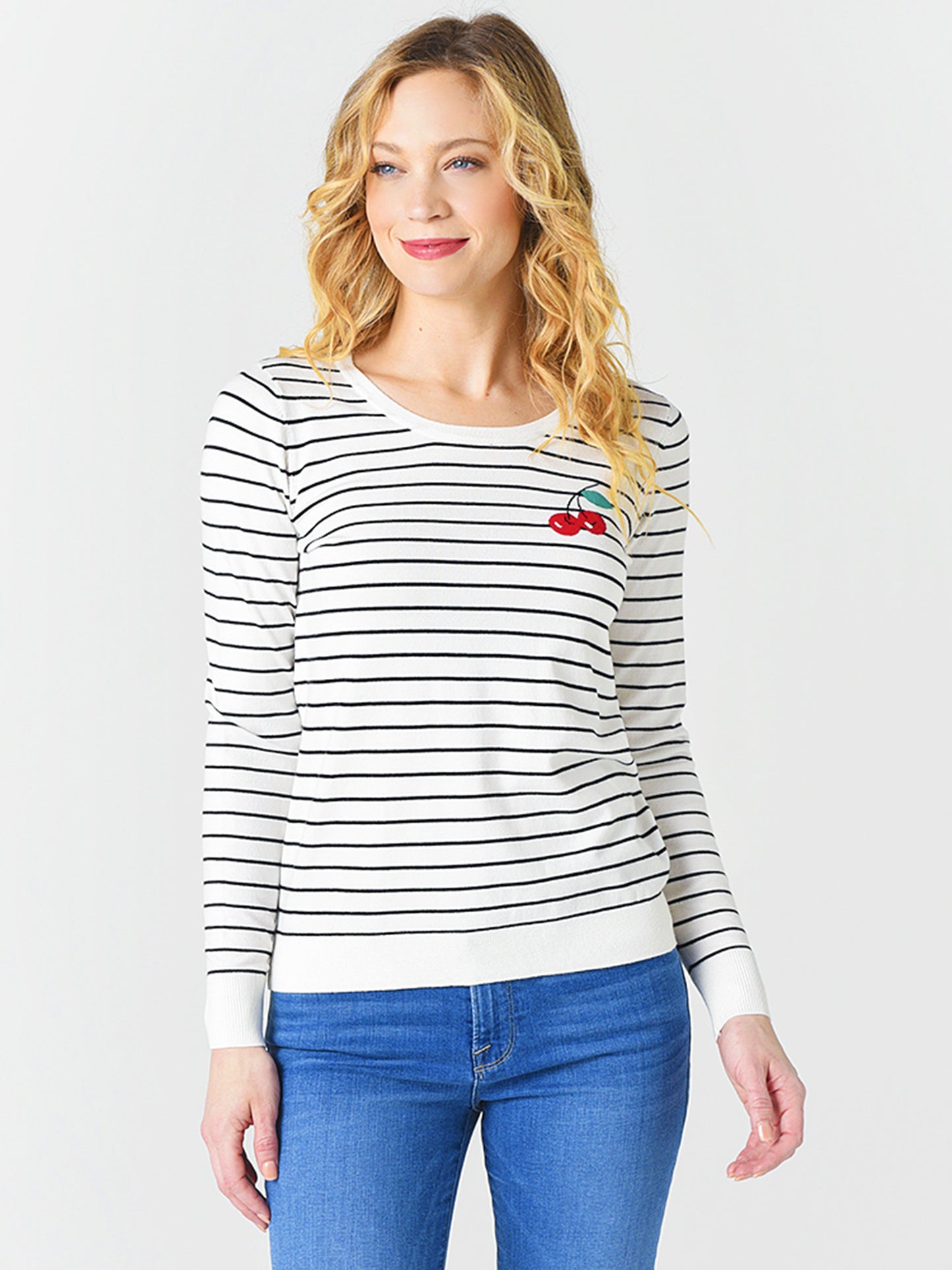 Project J Women's Cherry Sweater - Saint Bernard