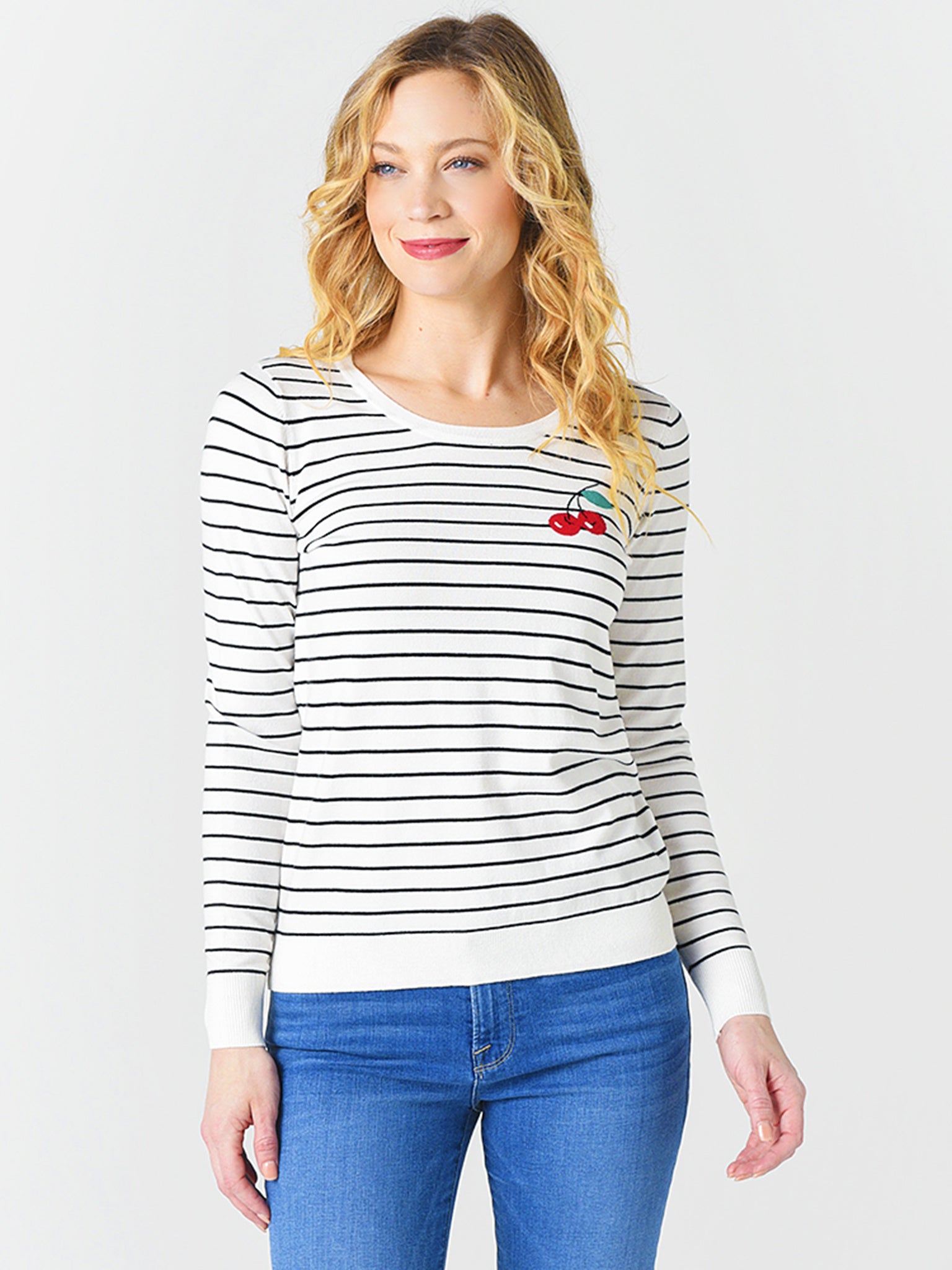 Project J Women's Cherry Sweater - Saint Bernard