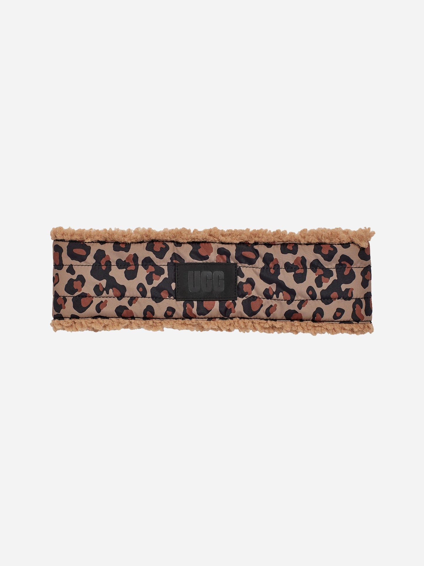Ugg Women's Sherpa and Fabric Headband - Saint Bernard