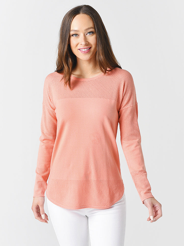 Project J Women’s Perf Sweater - Saint Bernard