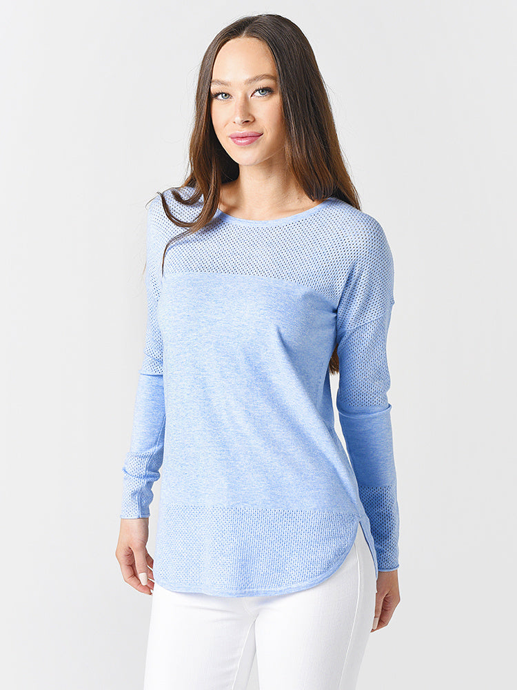 Project J Women’s Perf Sweater - Saint Bernard