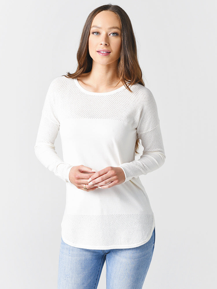 Project J Women’s Perf Sweater - Saint Bernard